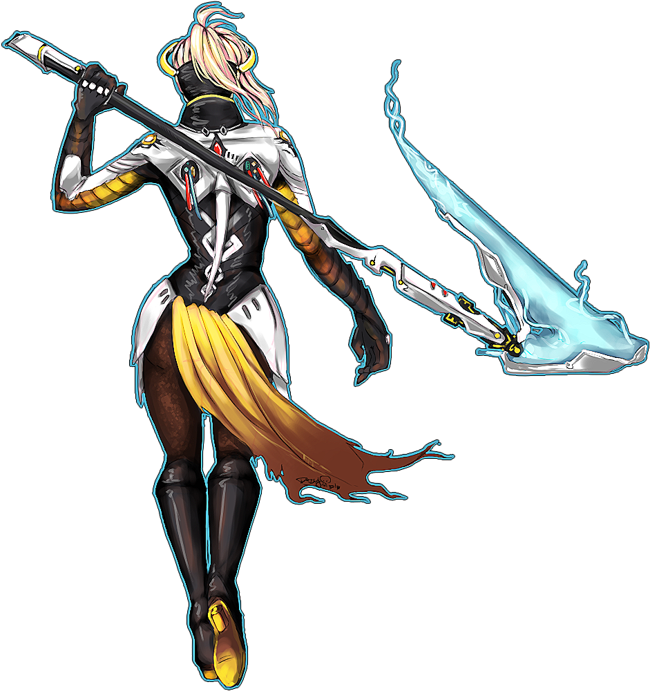 Mercy Png - Funny Mercy Transparent Overwatch Clipart (1008x1107), Png Download