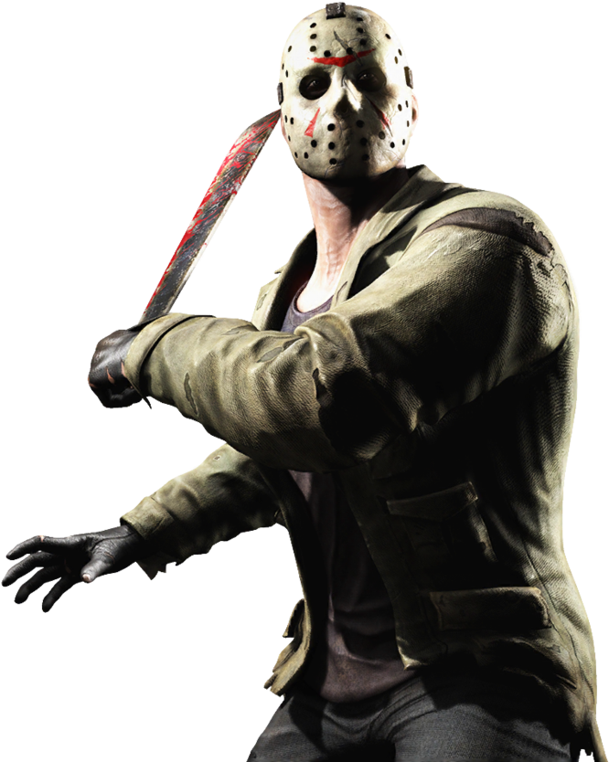 Jason Png - Jason Voorhees Mortal Kombat Png Clipart (894x894), Png Download