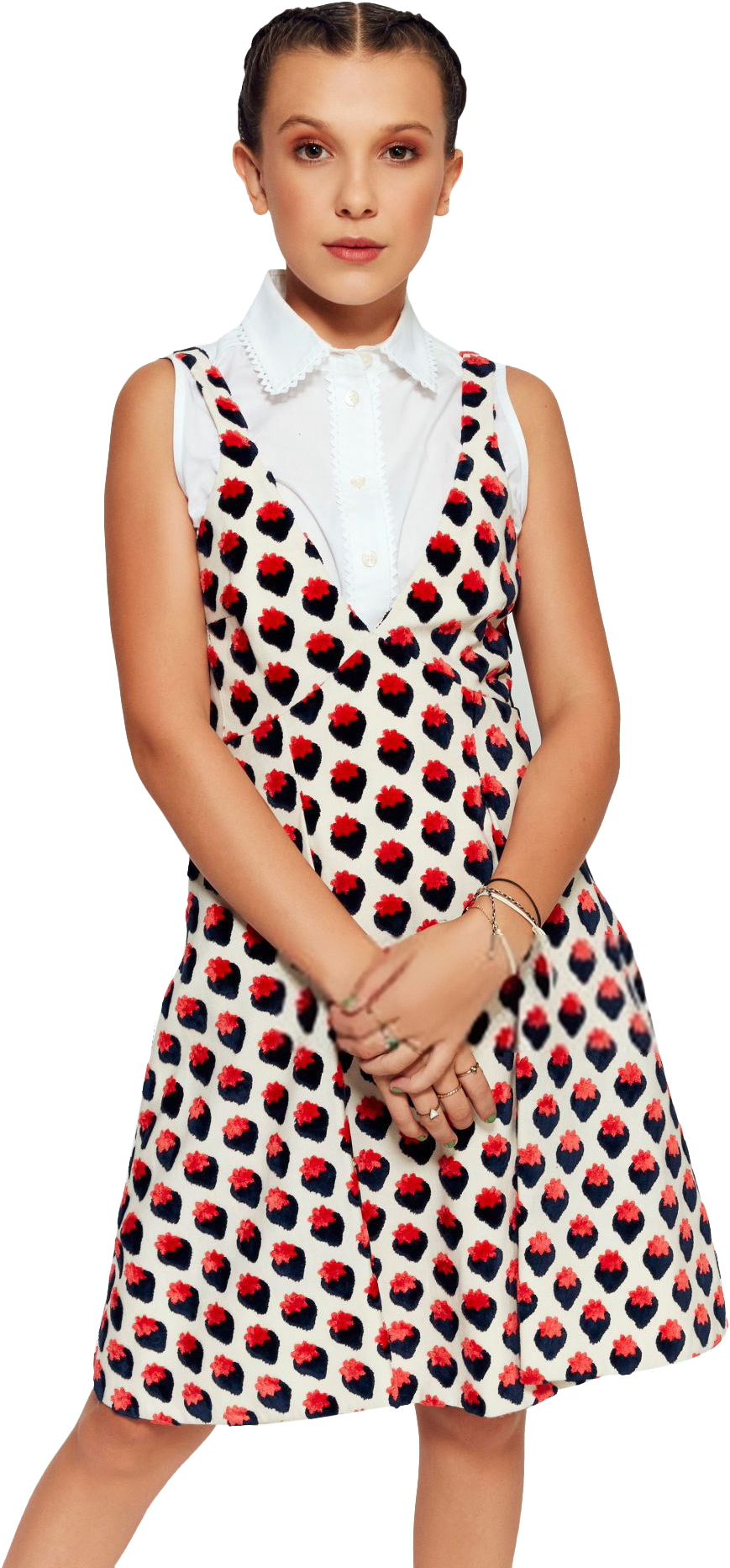 Find This Pin And More On Stranger Things Png's By - Transparent Millie Bobby Brown Clipart (1366x2048), Png Download