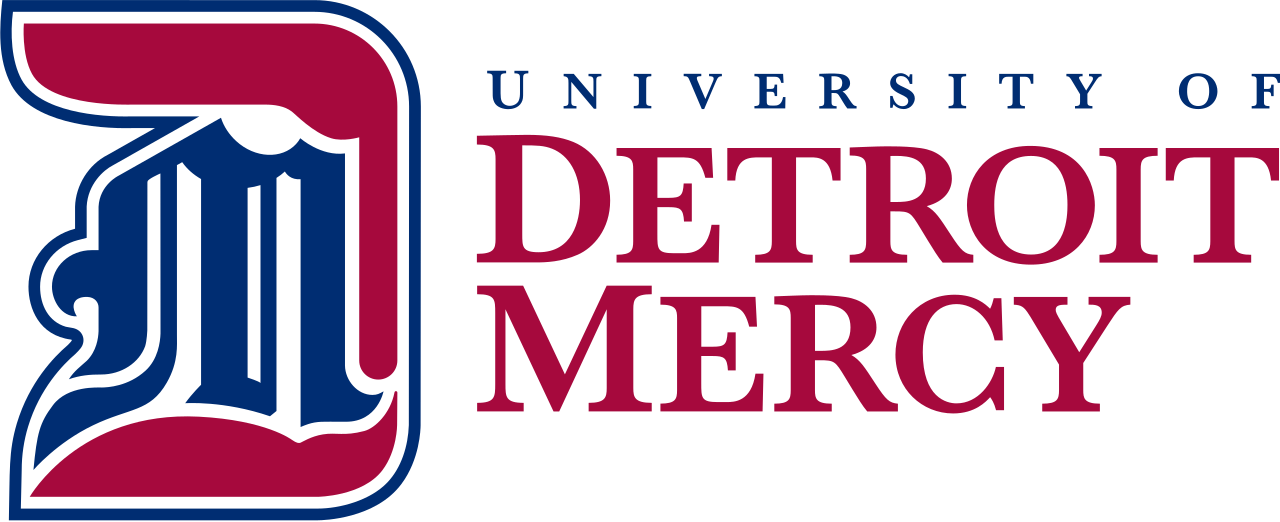 University Of Detroit Mercy New Logo - U Of D Mercy Logo Clipart (1280x522), Png Download
