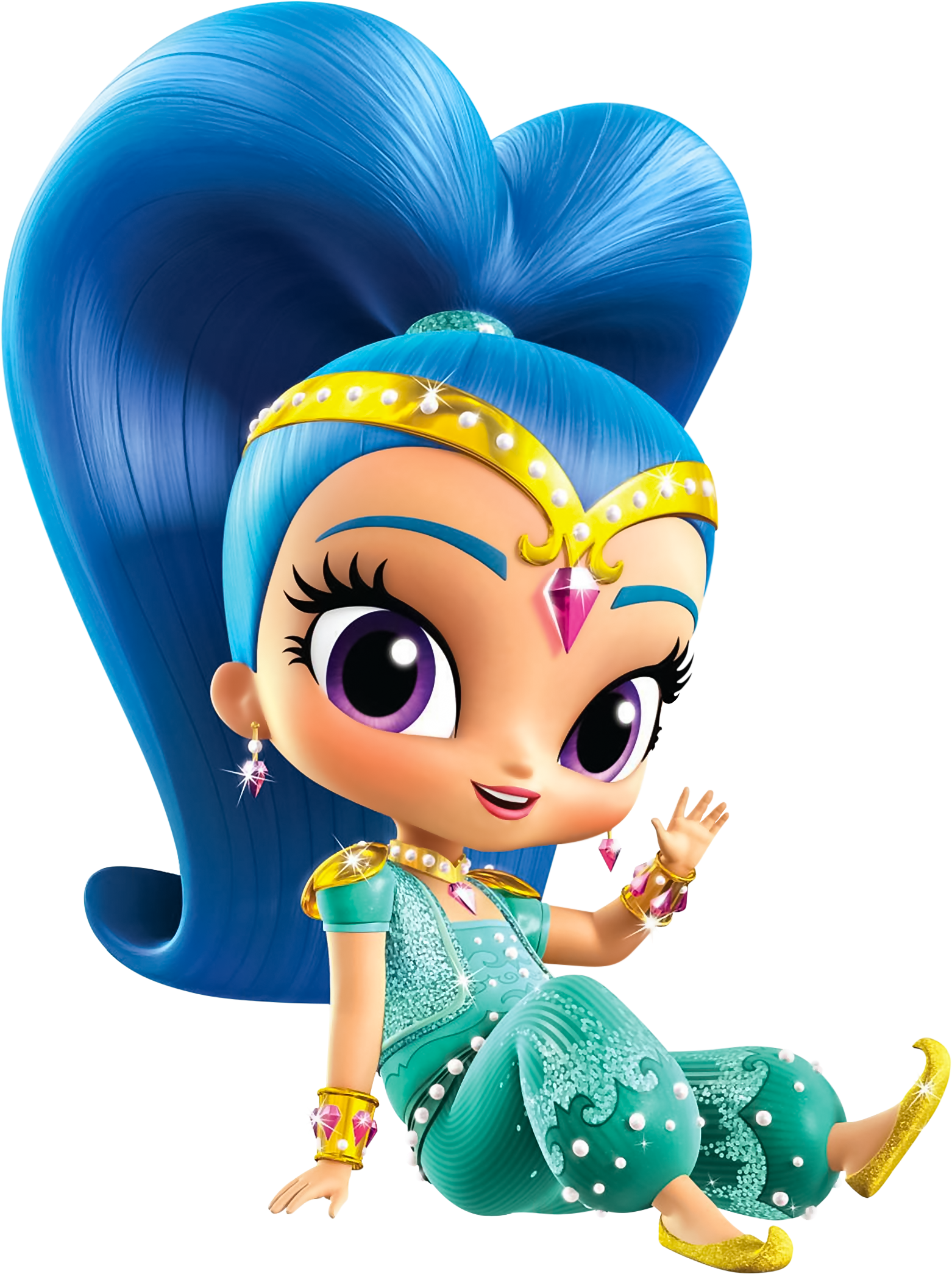 Shine From Shimmer And Shine Clipart (1575x2100), Png Download.