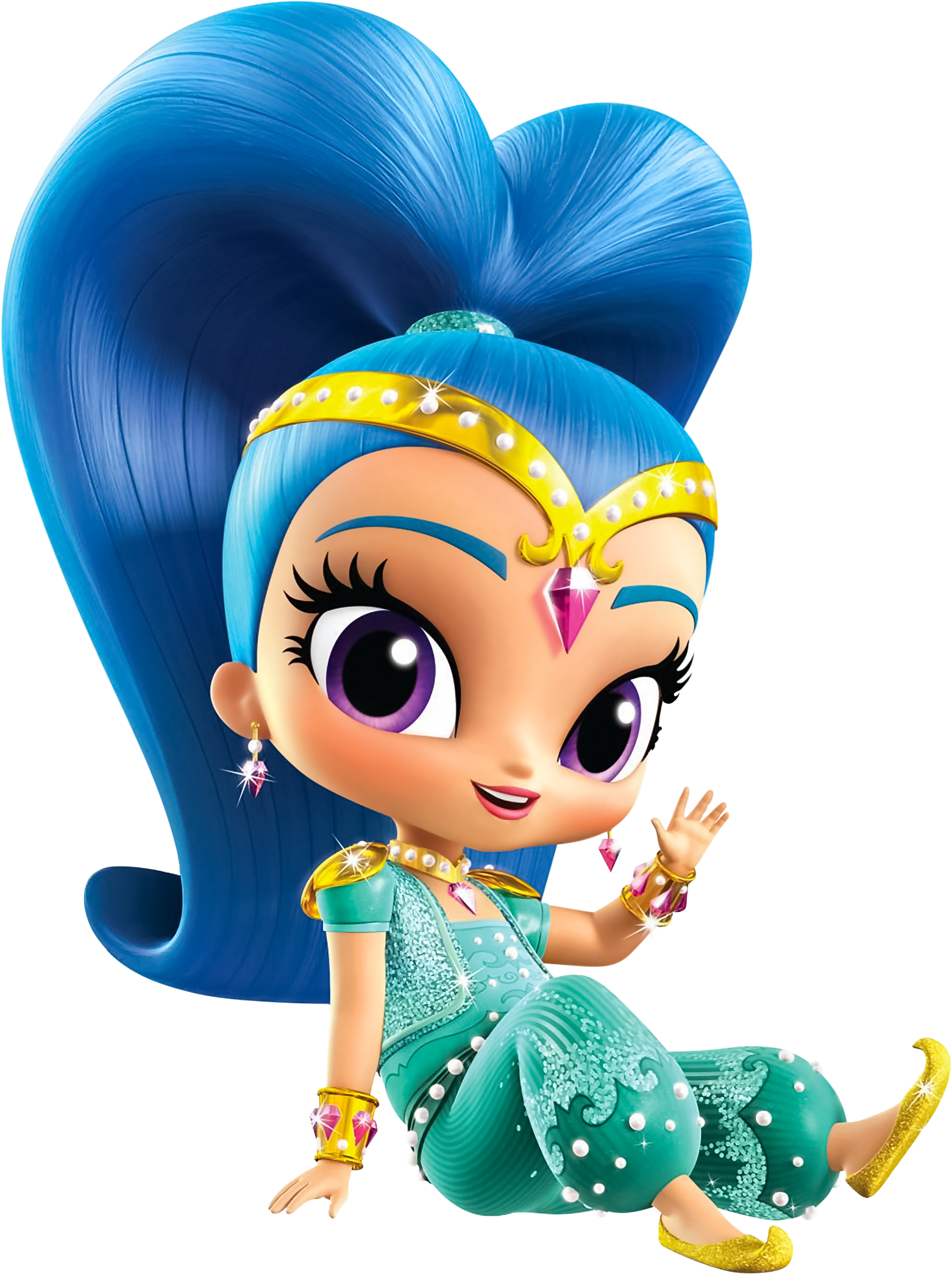 Shine From Shimmer And Shine Clipart (1575x2100), Png Download