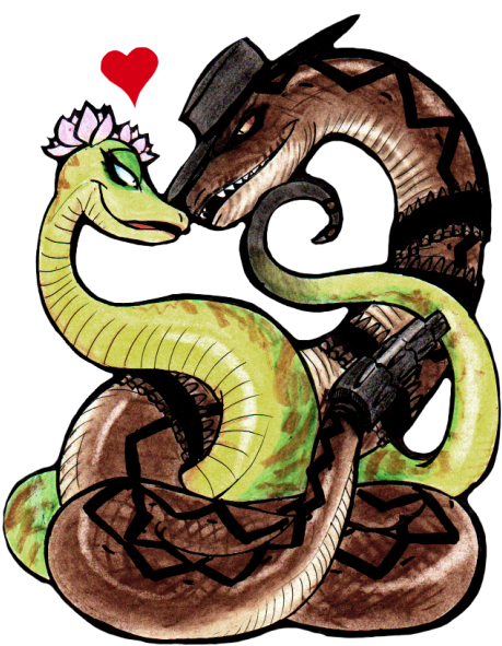 Kung Fu Panda Clipart Master Chief - Rattlesnake Jake X Beans - Png Download (500x655), Png Download