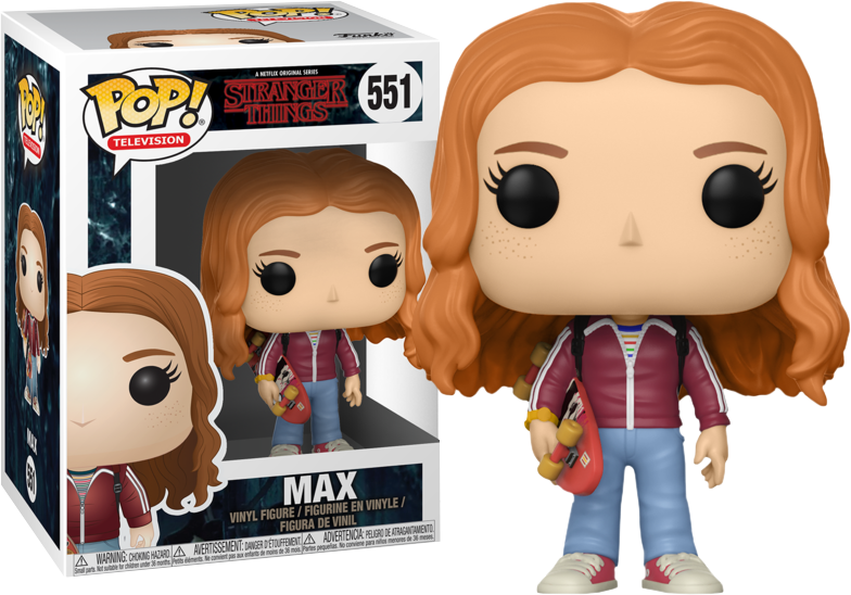 Stranger - Pops Mad Max Stranger Things Clipart (784x548), Png Download