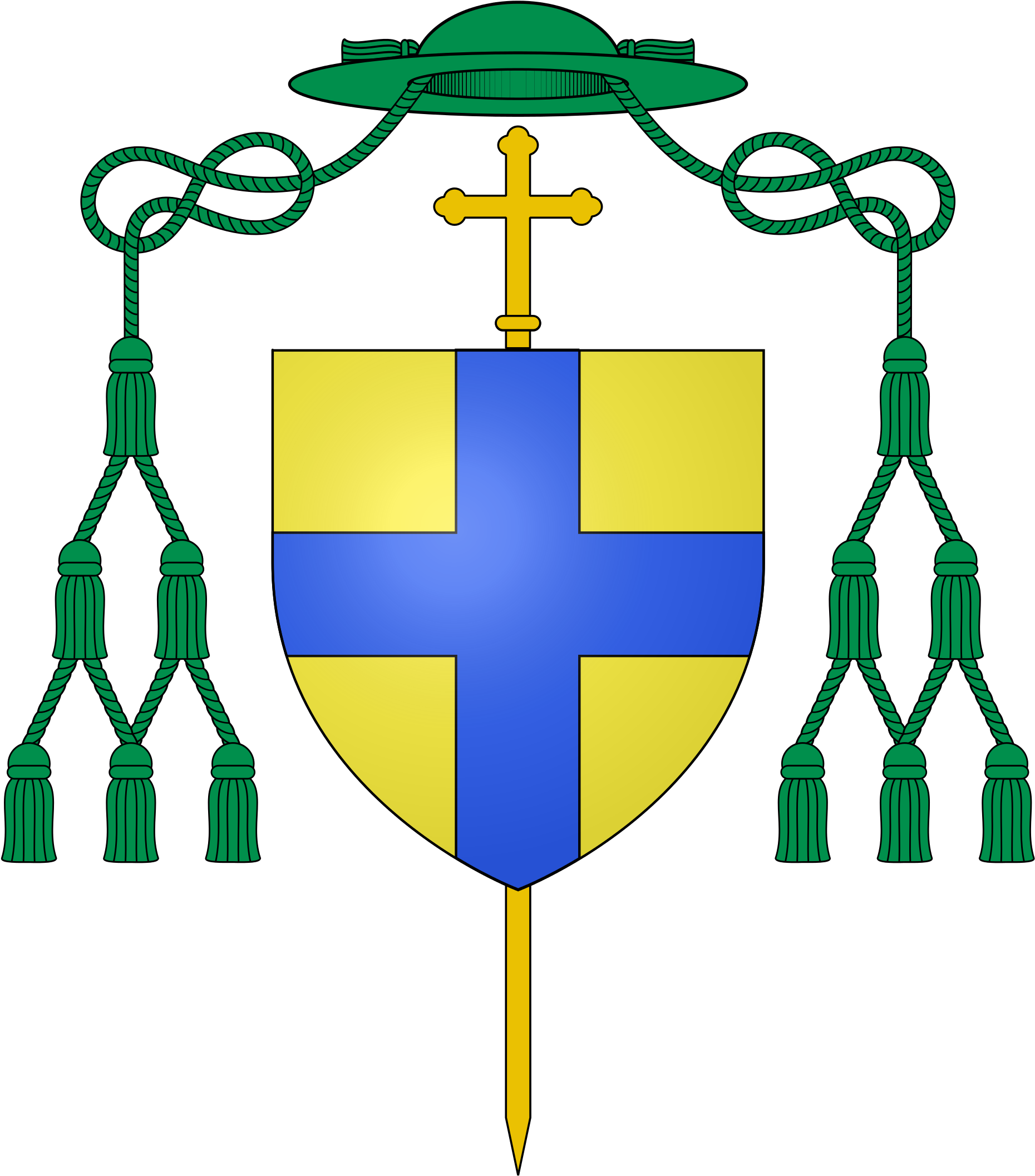 Open - Roberto Coat Of Arms Clipart (2000x2132), Png Download