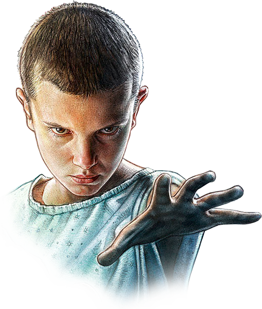 Eleven Stranger Things Png Clipart (522x615), Png Download