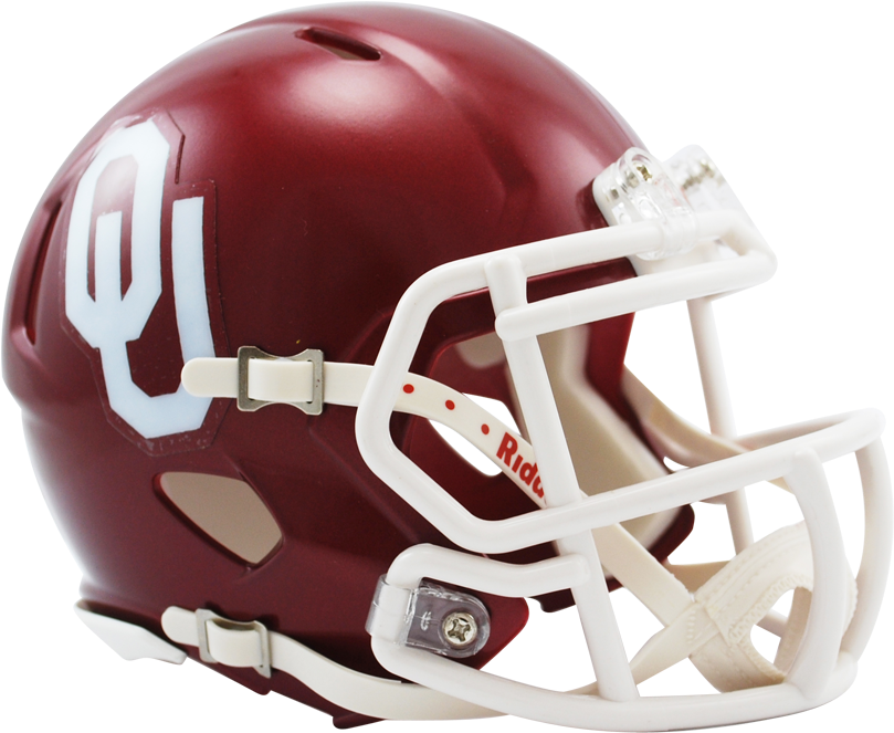 Oklahoma Sooners Mini Helmet - Georgia Bulldog Helmet Clipart (900x812), Png Download