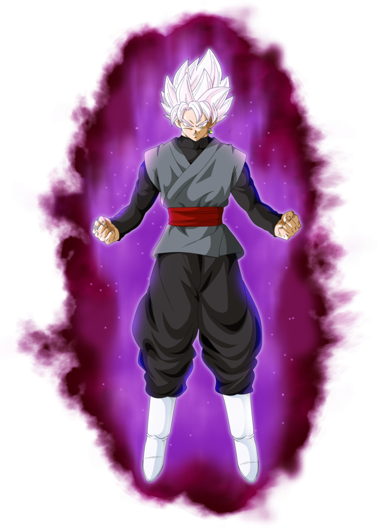 Black Goku Ssgss - Ki Goku Black Png Clipart (757x1056), Png Download