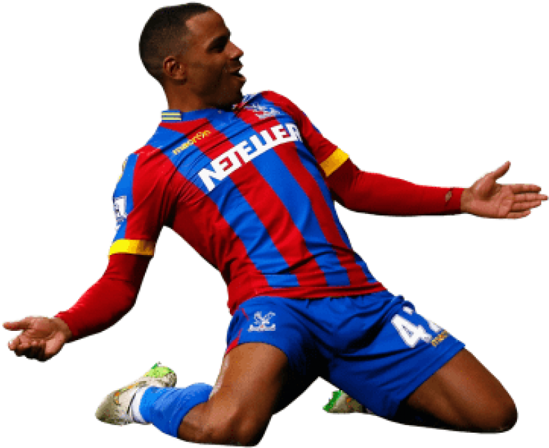 Download Jason Puncheon Png Images Background - Kick Up A Soccer Ball Clipart (850x654), Png Download