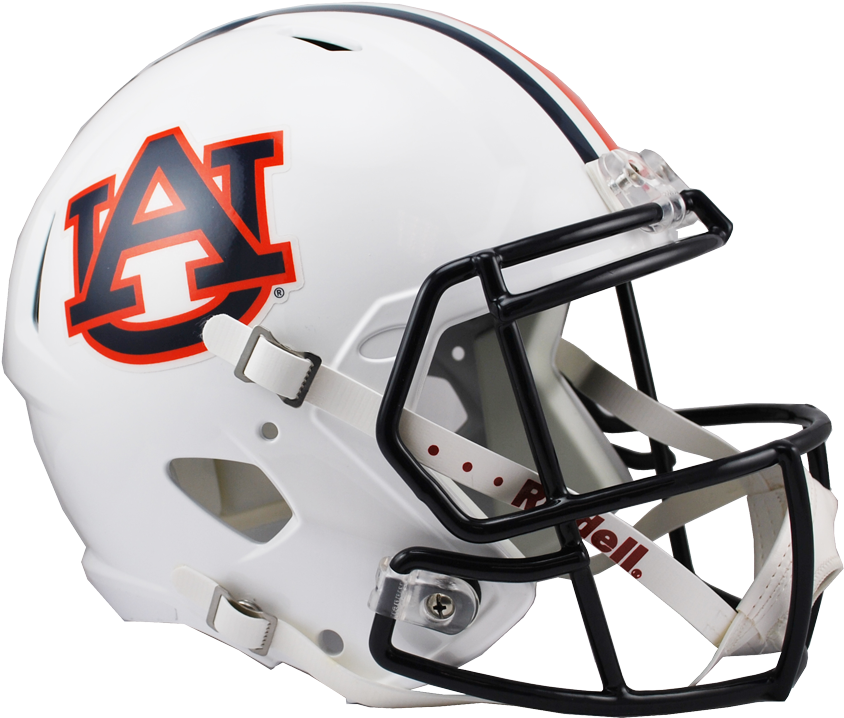 Auburn Speed Replica 8037916 - Chargers Helmet Clipart (900x783), Png Download
