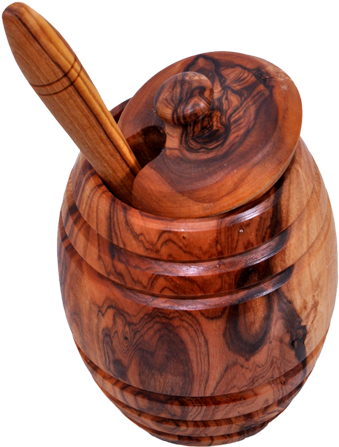 Honey Jar Png Clipart (900x500), Png Download