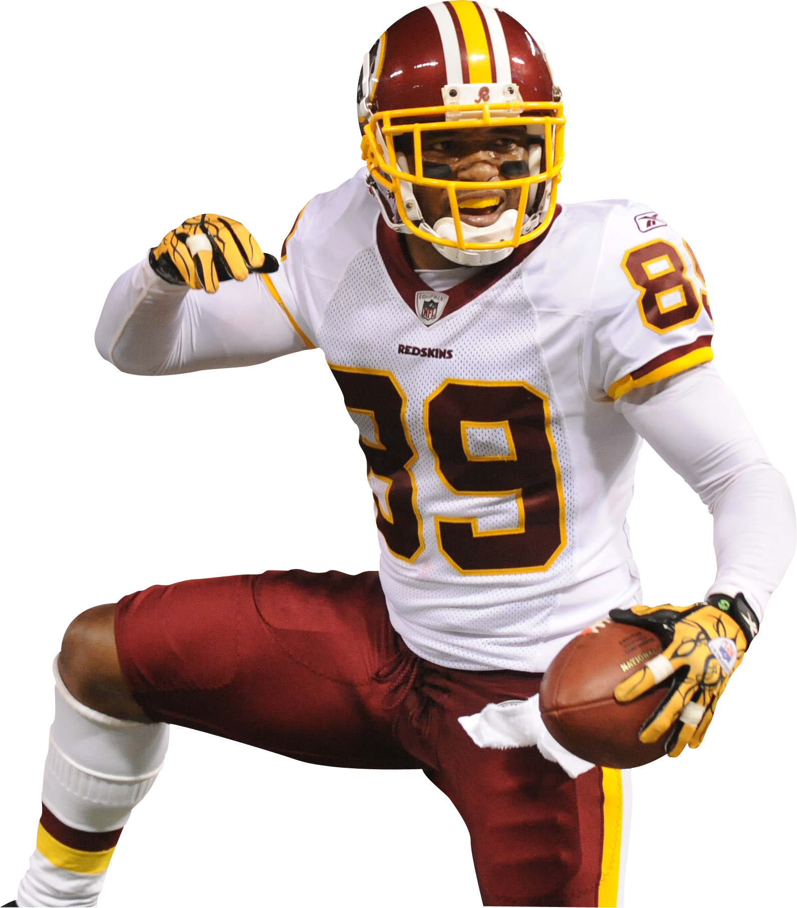 Washington Redskins Transparent - Washington Redskins Players Png Clipart (1591x1813), Png Download