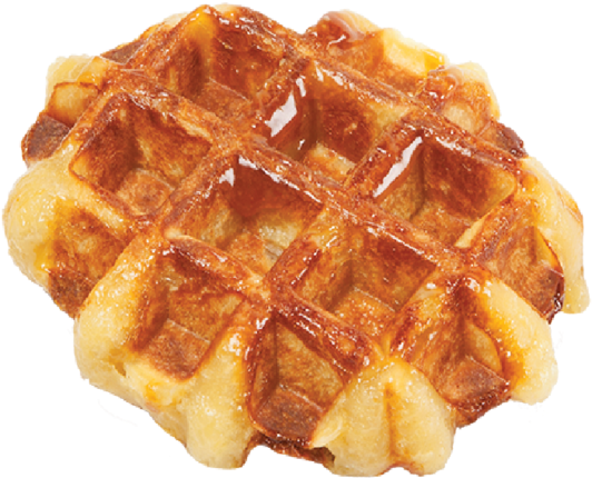 Waffle Png - Honey Waffle Png Clipart (750x500), Png Download