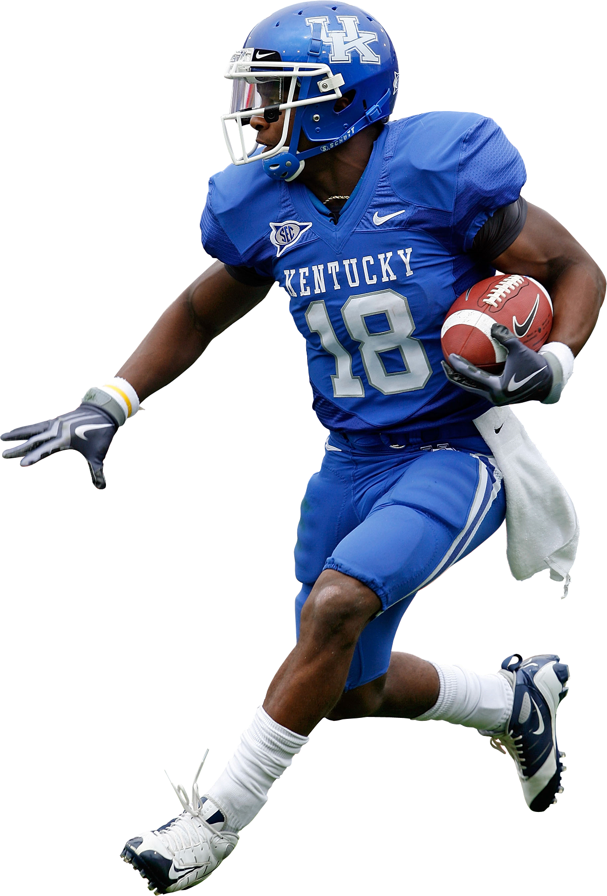 Cobb2 - Sprint Football Clipart (1215x1791), Png Download