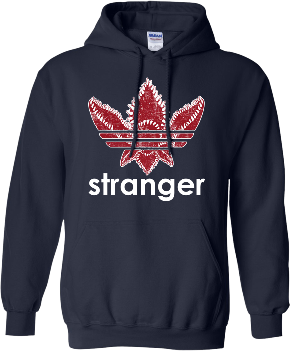 stranger things adidas sweatshirt