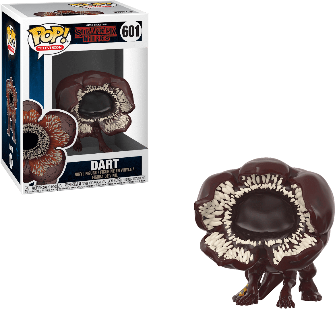 Stranger Things Funko Pop Clipart (1300x1300), Png Download