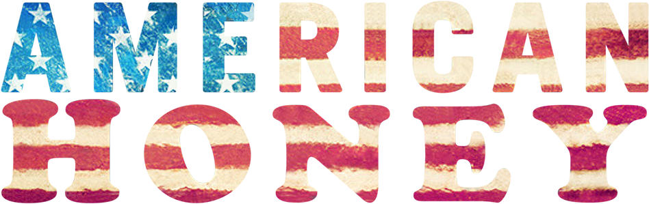 American Honey Movie Title Clipart (1024x302), Png Download