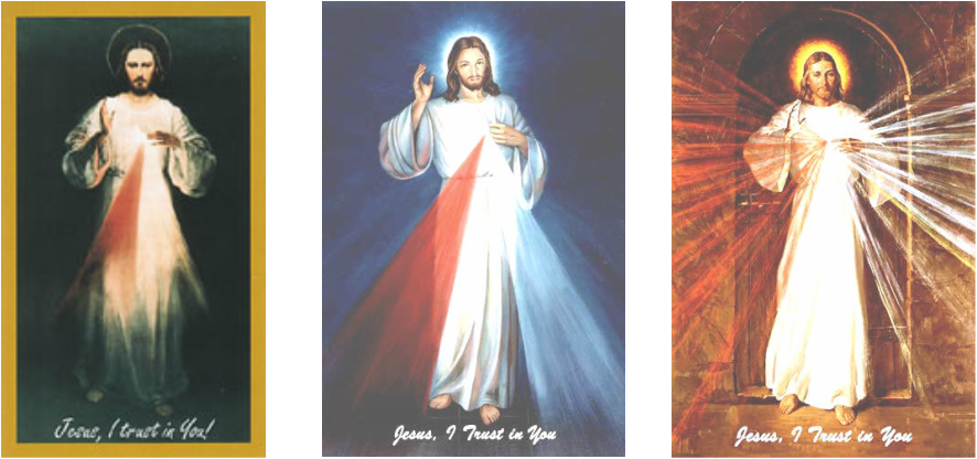 The Chaplet And Novena Of Divine Mercy - Divine Mercy By Hyla Clipart (886x416), Png Download