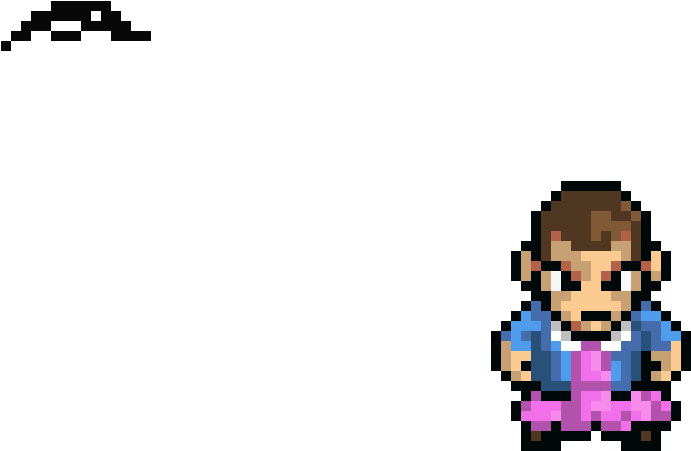 Stranger Things Eleven - Cartoon Clipart (830x600), Png Download