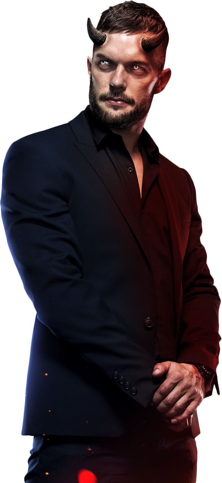 Finn Balor - Gentleman Clipart (717x1559), Png Download
