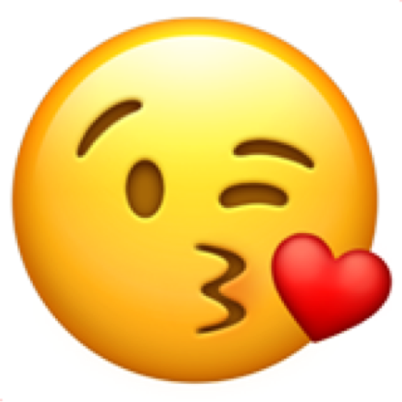 Do You Speak Emoji Perhaps You're More Of A Gif-er - Iphone Kiss Emoji Clipart (576x576), Png Download