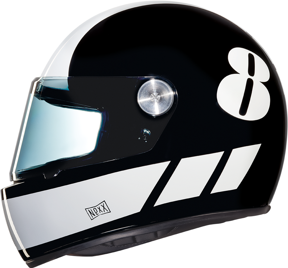 Black Football Helmet Png - Nexx X G100r Billy B Clipart (1500x1500), Png Download