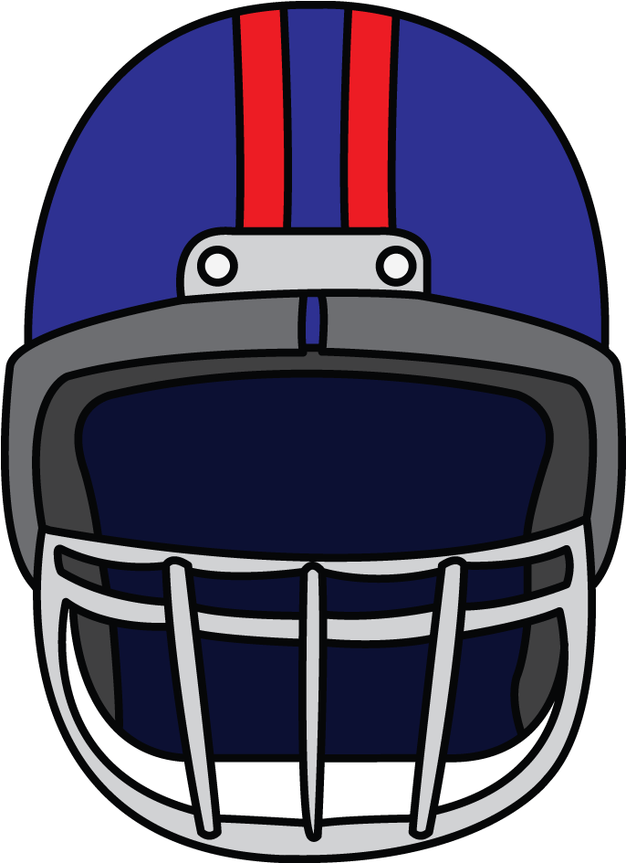Is Here And We - Forward Facing Football Helmet Clipart (686x945), Png Download