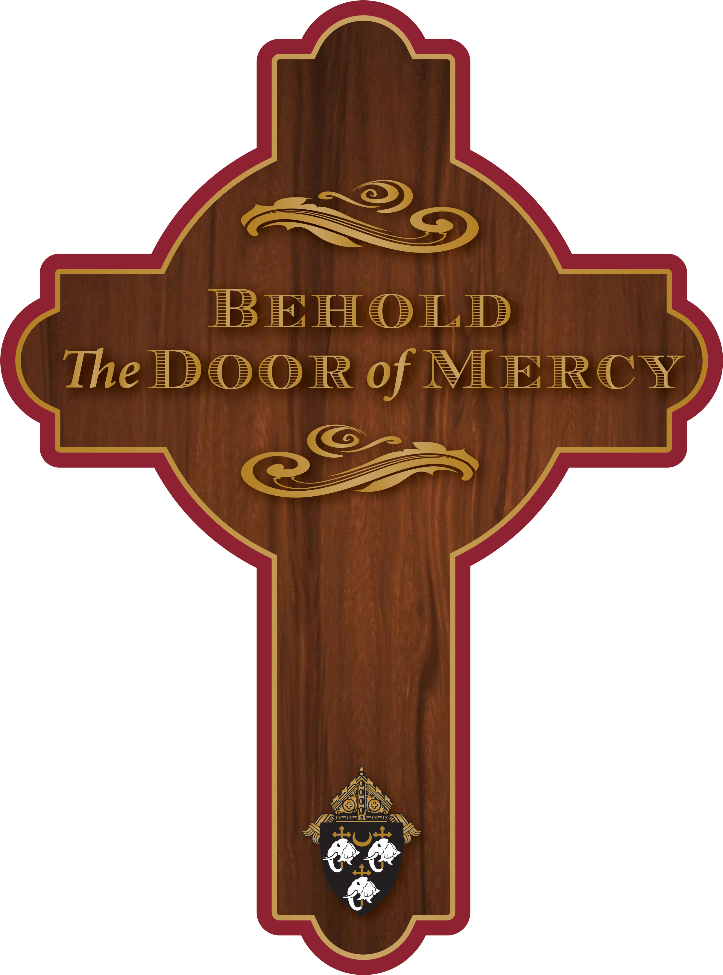 Png - Eps - Year Of Mercy Cross Clipart (2550x3300), Png Download