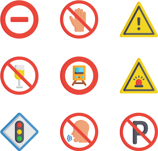 Signals - No Smoking Sign Uk Clipart (600x564), Png Download