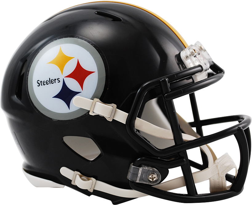 Pittsburgh Steelers Helmet Png Clipart (900x812), Png Download