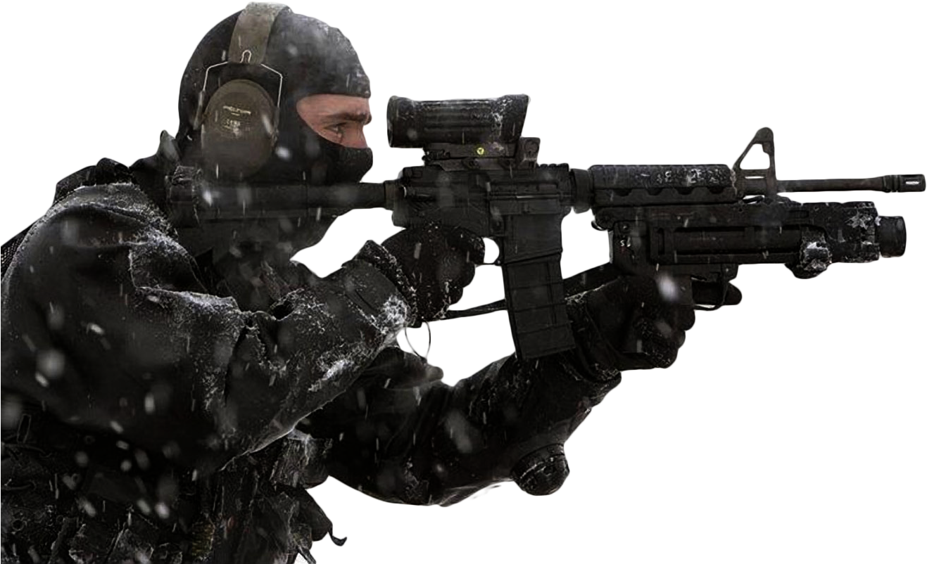 Indian Army Special Forces Weapons Clipart (1361x923), Png Download