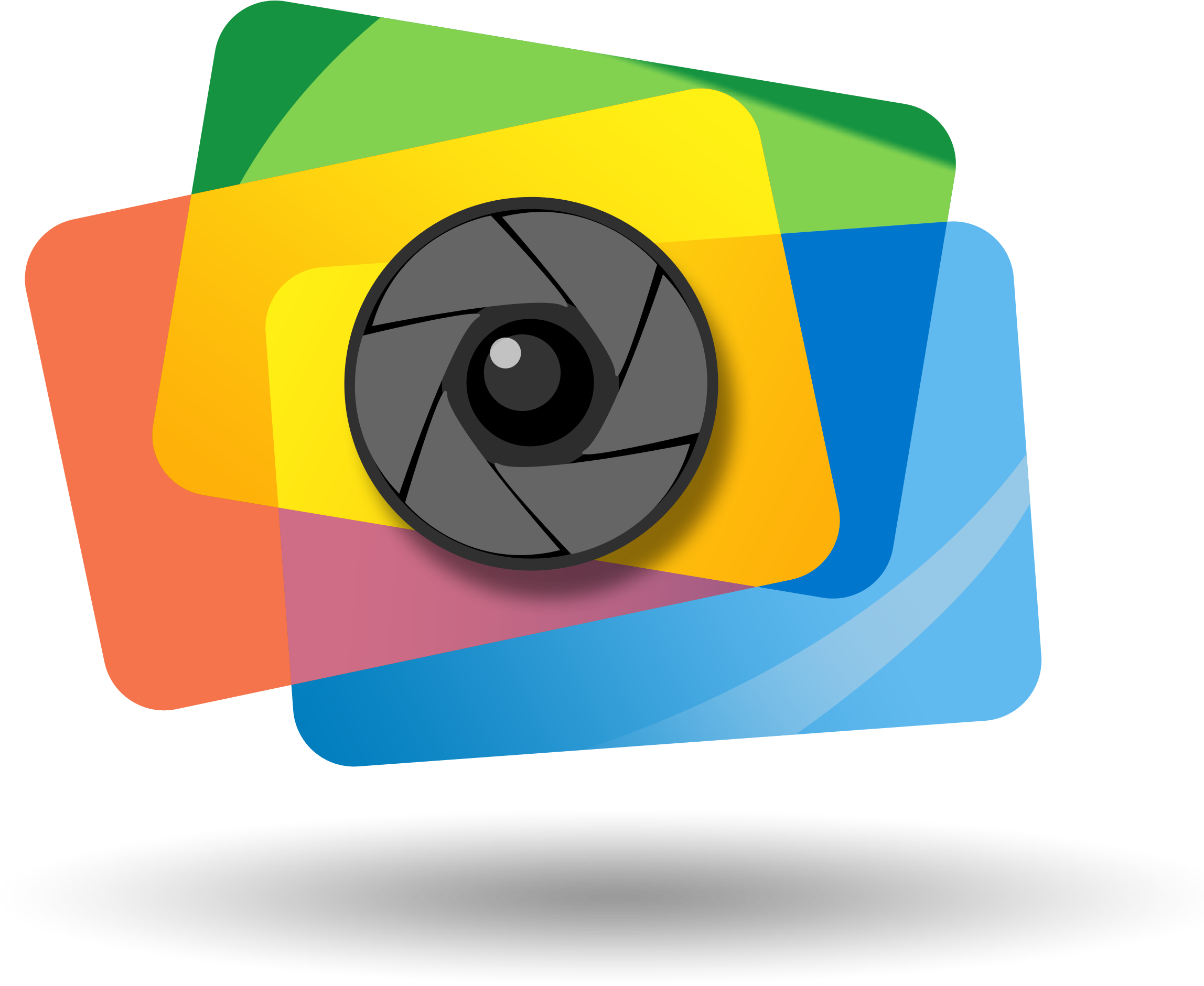 Camera Archives - Android Parlor - Camera Logo Png Clipart (2405x2405), Png Download