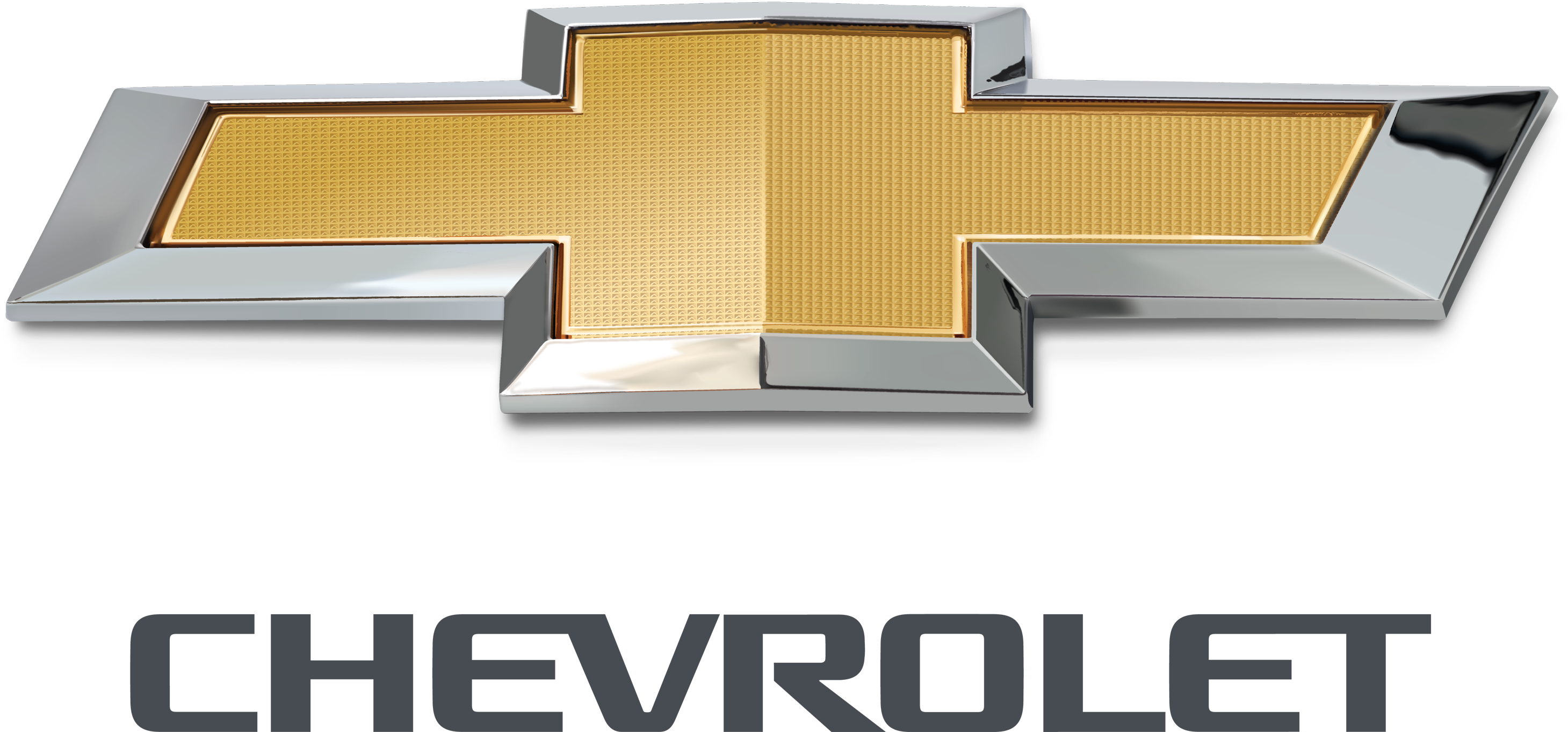 Chevrolet New Logo Png Clipart (850x404), Png Download