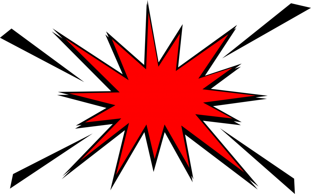Png File Size - Red Boom Png Clipart (1024x639), Png Download