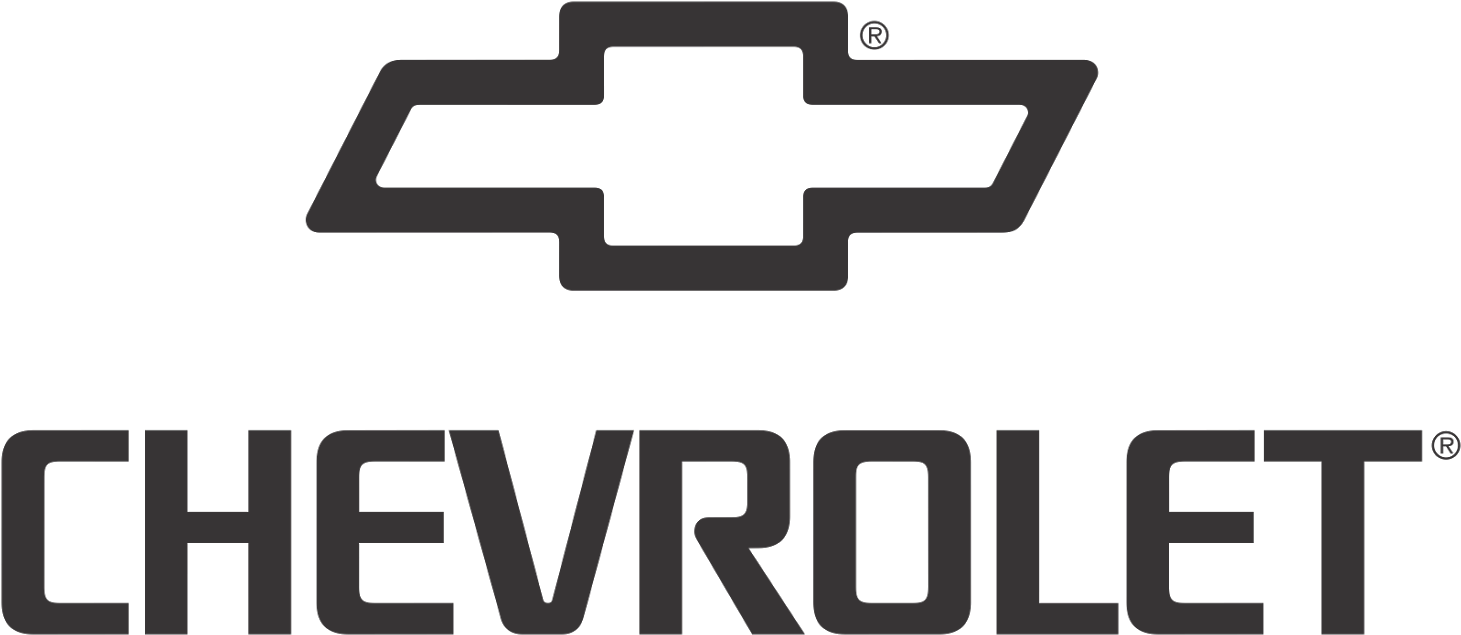 Chevrolet Logo Clipart - Chevrolet Logo Black And White - Png Download (1600x1136), Png Download