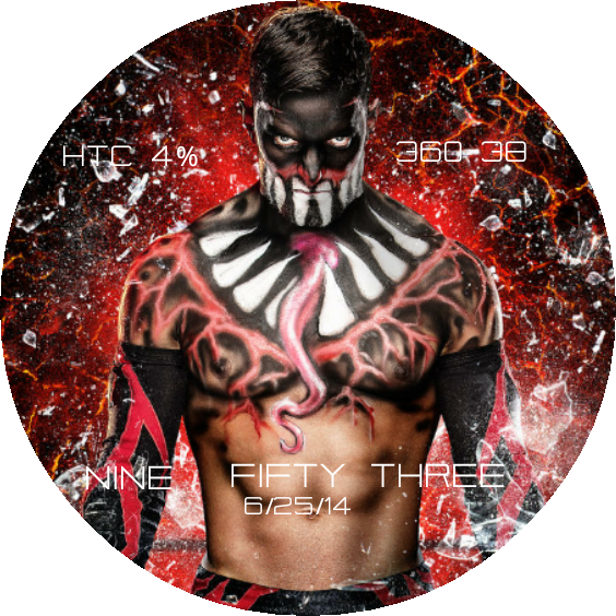 Finn Balor Preview Clipart (564x564), Png Download