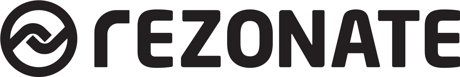 Info Rezonate - Black-and-white Clipart (1764x359), Png Download