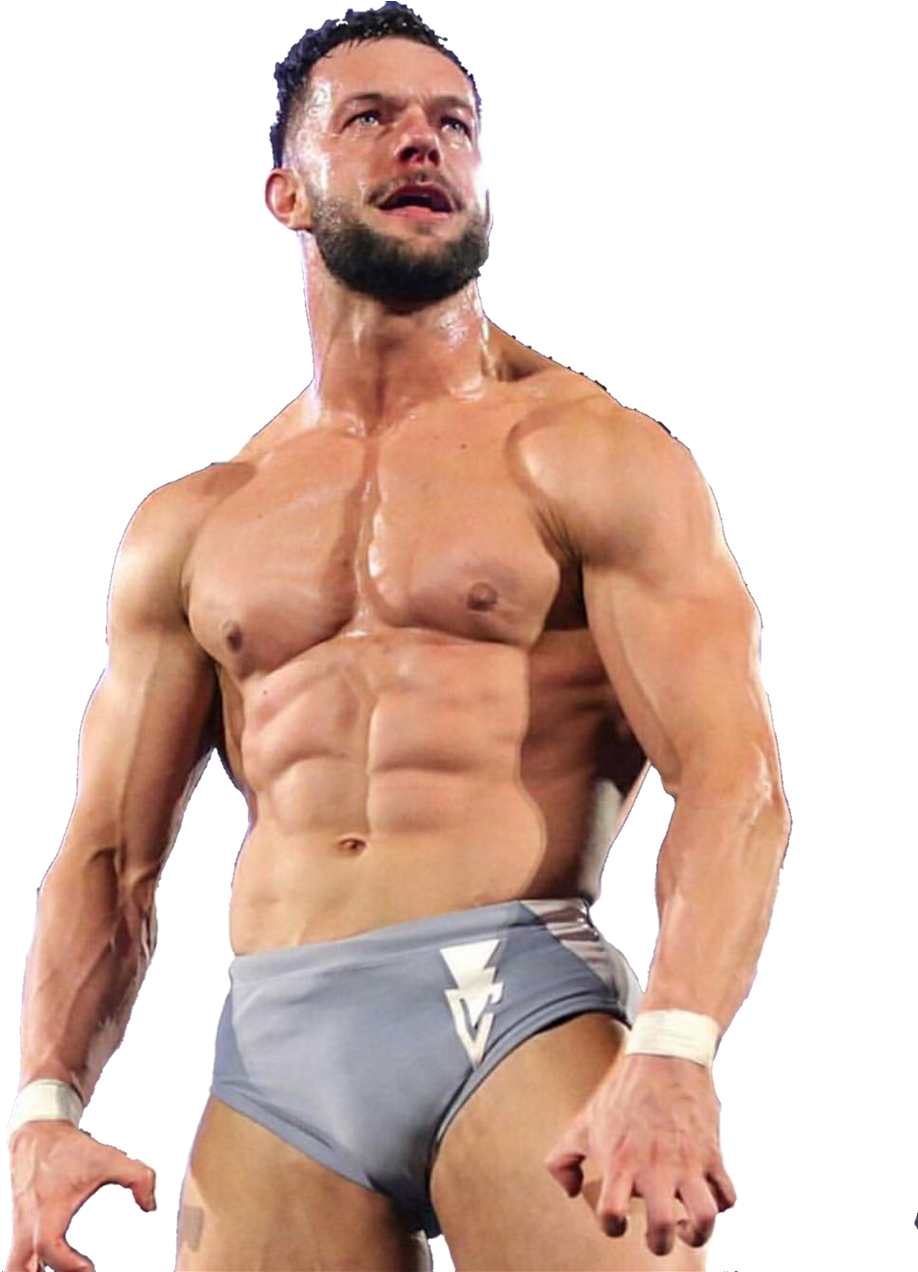 Finnbalor Sticker - Wwe Finn Balor Bulge Clipart (1024x1271), Png Download