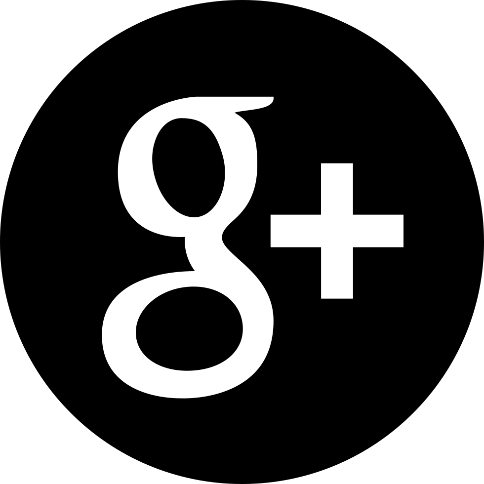 Png File Svg - Google Plus Logo Grey Clipart (980x980), Png Download