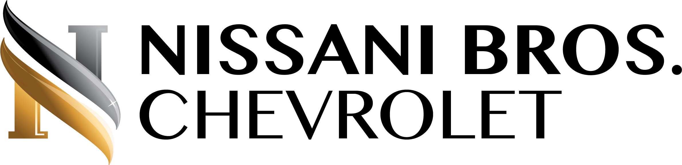 Chevrolet - Black-and-white Clipart (2383x631), Png Download