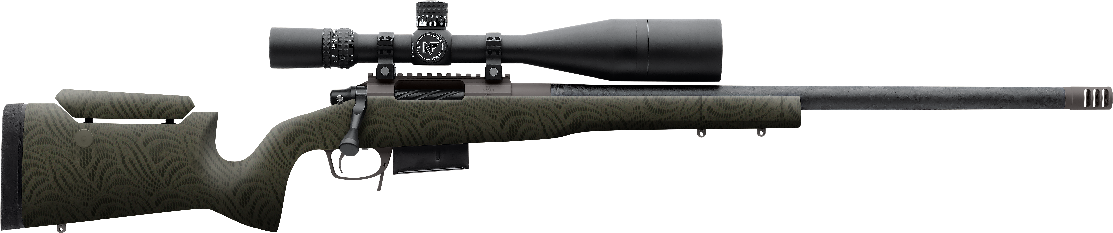 Sniper Png Images Free Transparent Background - Sniper Png Clipart (4680x1212), Png Download