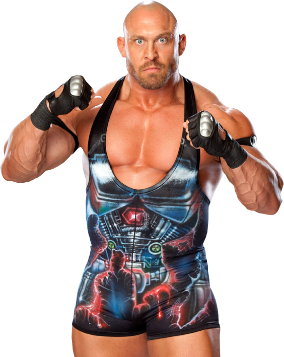 The Bouncing Articles Top 5 In Current Wwe Wrestling - Ryback Png Clipart (564x709), Png Download