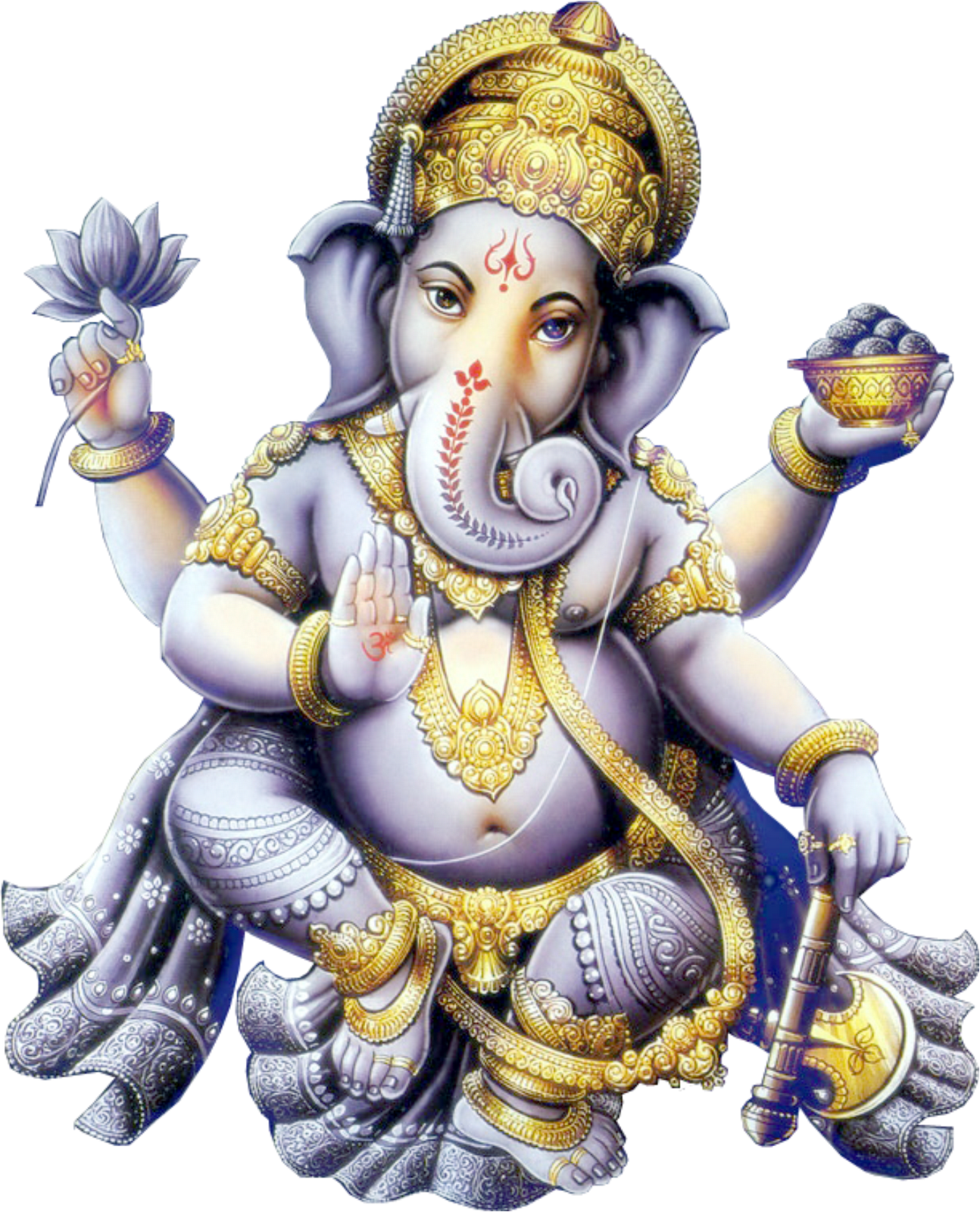 Ganesh Pooja - Lord Ganesh Png Hd Clipart (1294x1600), Png Download