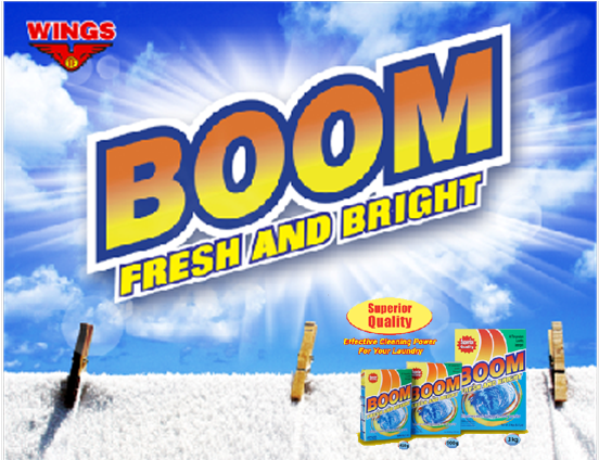 Boom - Boom Detergent Clipart (743x424), Png Download