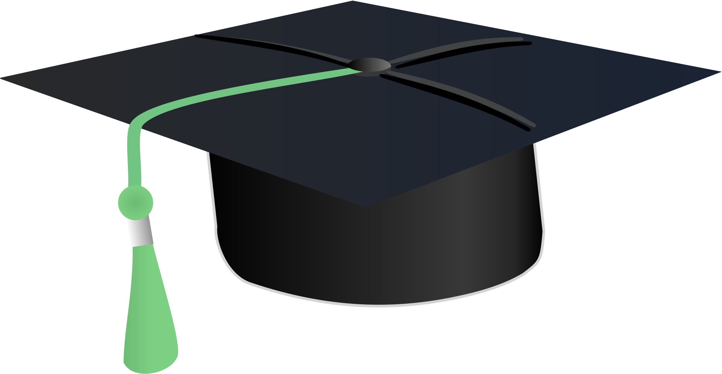 The Cedar Park High School Class Of 2018 Will Graduate - Gorro De Graduacion Png Clipart (960x496), Png Download