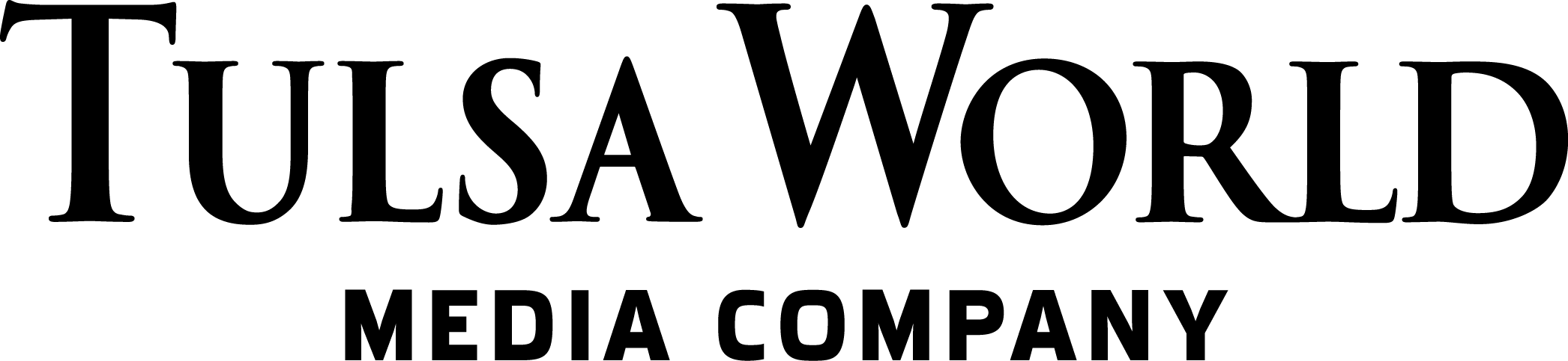 Main Basic Logo - Tulsa World Logo Clipart (2092x483), Png Download