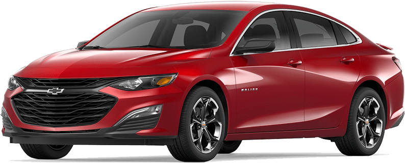 2019 Chevy Malibu Red - Black 2018 Chevy Malibu Clipart (800x400), Png Download