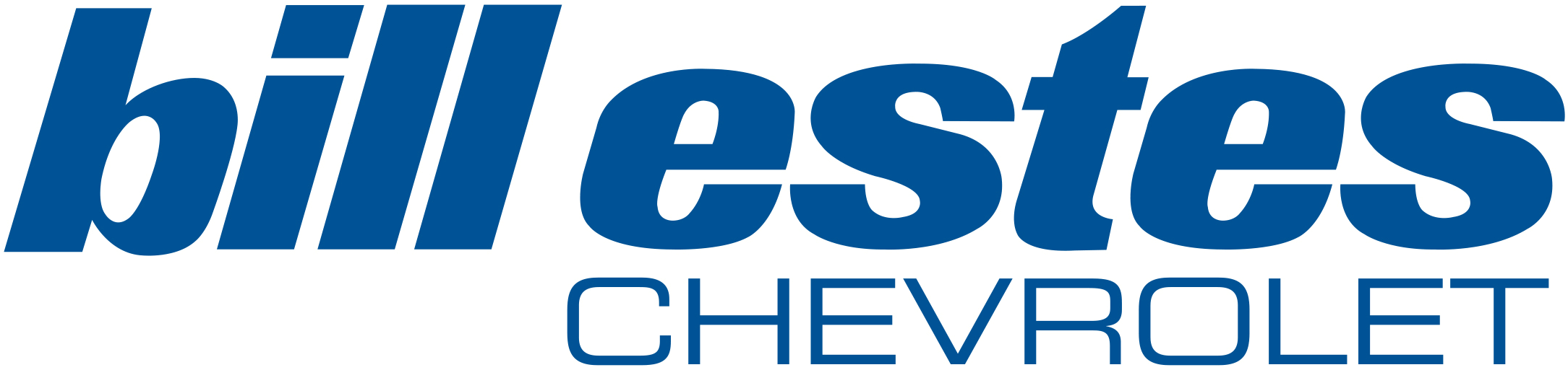 Bill Estes Chevy Logo - Bill Estes Ford Logo Clipart (2250x600), Png Download