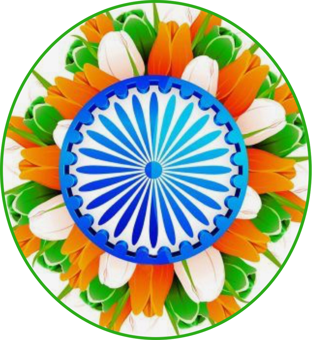 Indiastickers Sticker - Independence Day Pics For Whatsapp Dp Clipart (1024x1115), Png Download