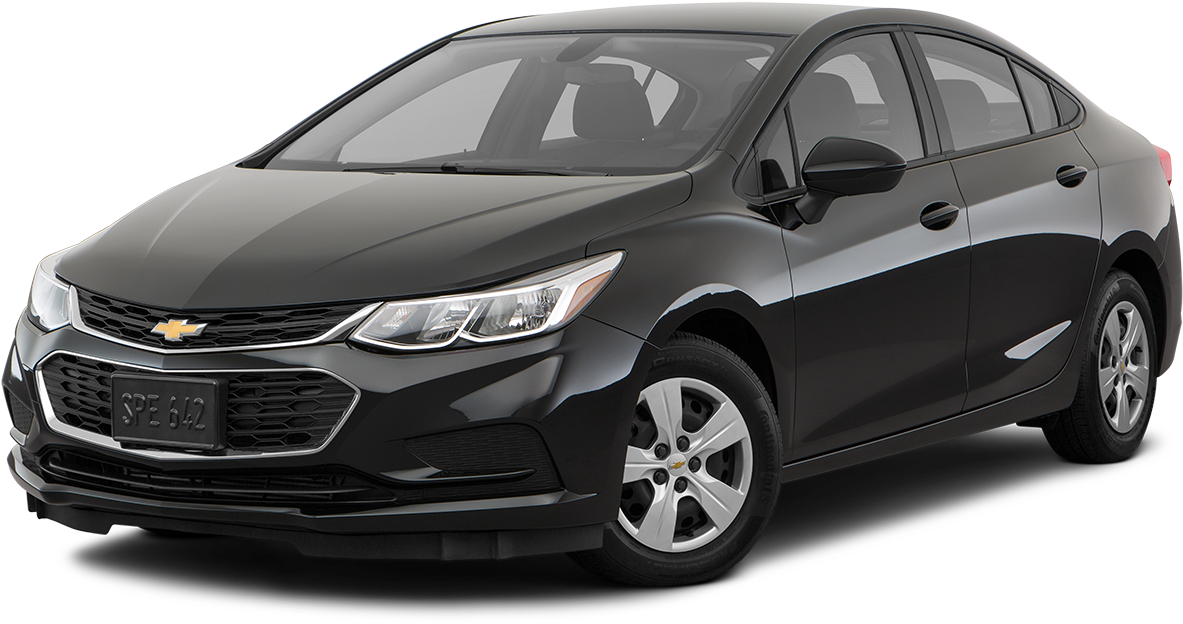 2018 Chevrolet Cruze - Chevrolet Cruze 2019 Black Clipart (1278x902), Png Download